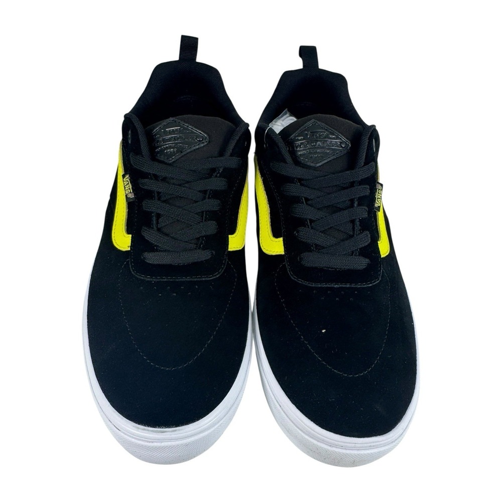Vans Kyle Walker Black Sulphur Skate Authentic Casual Pro Shoe Sneaker Mens 13 - Picture 2 of 6